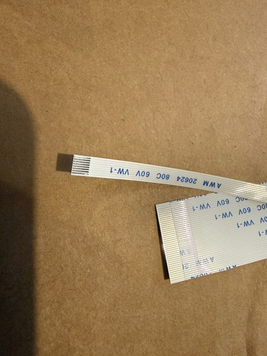 Flex ribbon cable - cable, to