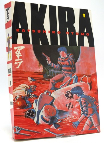 Akira volume katsuhiro - volume, otomo