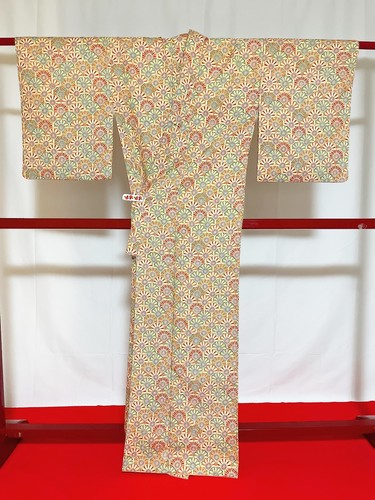 Japanese kimono komon - japanese, 'komon'