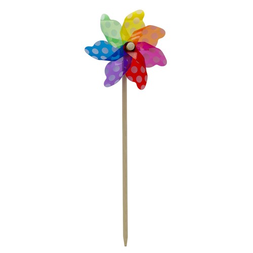 Multicoloured spotted garden - multicoloured,