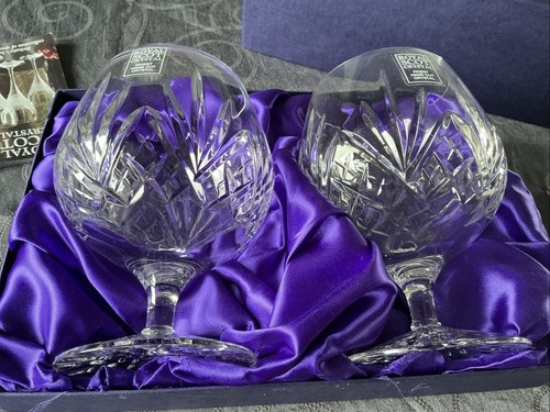 New box royal scot crystal - new, in