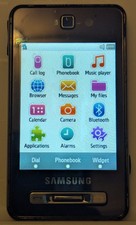 Samsung Tocco SGH-F480 Black