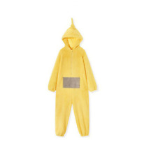 Adult Teletubbies Costume Disi Onesis Lala Cosplay Jumpsuit Pajama Carneval UK