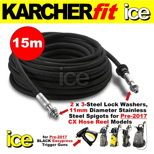 15m hose fits karcher - fits,