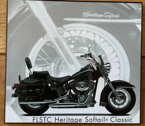 Flstc heritage softail classic - heritage,