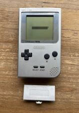 Silver Nintendo Gameboy Pocket Console!