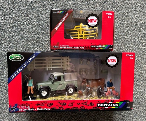 Britains land rover - 1/32,