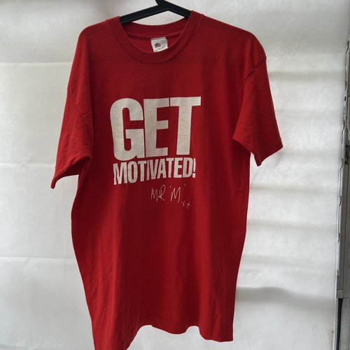 Motivator retro shirt - mr,