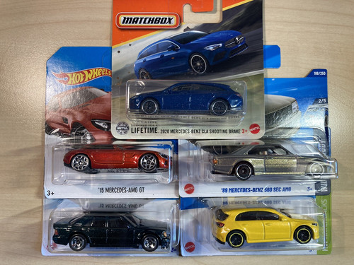 Hot wheels matchbox - wheels, bundle