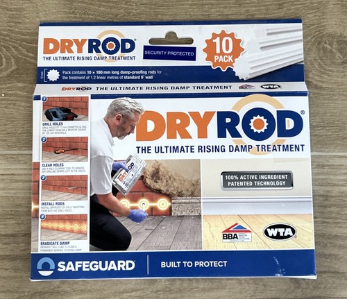 Dryrod damp proofing rods dpc - dryrod,