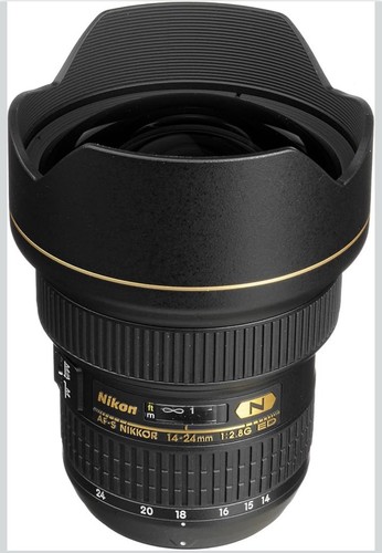 Nikon nikkor 14 24mm - nikon, af-s