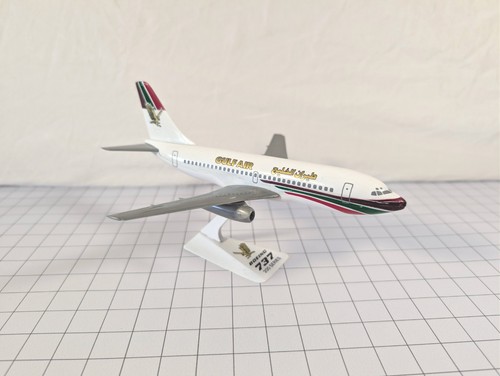 Gulf air boeing 737 200 - gulf, 737-200