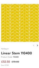 Orla Kiely Linear Stem Mimosa