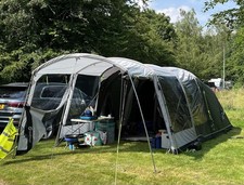 Outwell  Tent Extension Size