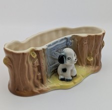 Hornsea Fauna Dog Trees & Gate