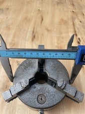 3 jaw chuck 4-1/4 Lathe chuck