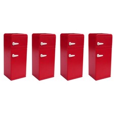  4 PCS Toy Mini Fridge