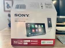 Sony XAV-AX3005DB DAB, Bluetooth, Carplay, Android with All Audi Wiring 