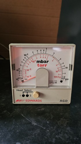 Edwards agd 101m pirani - agd,