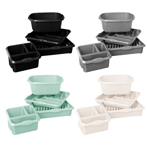 Large sink tidy cutlery tray - sink,