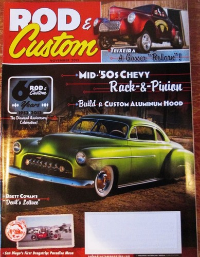 Rod custom magazine november - custom,