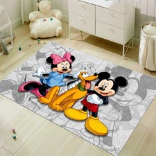 Minnie Mouse Cartoon Area Rug