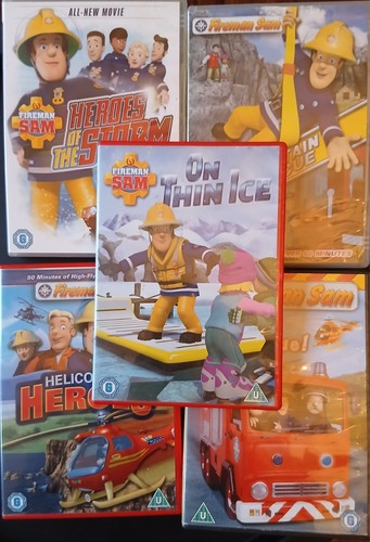 Set fireman sam dvd - of,
