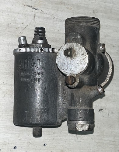 Bsa bantam d7 amal - bantam, d7?