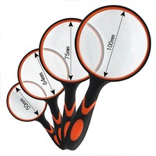 10X HANDHELD MAGNIFYING GLASS