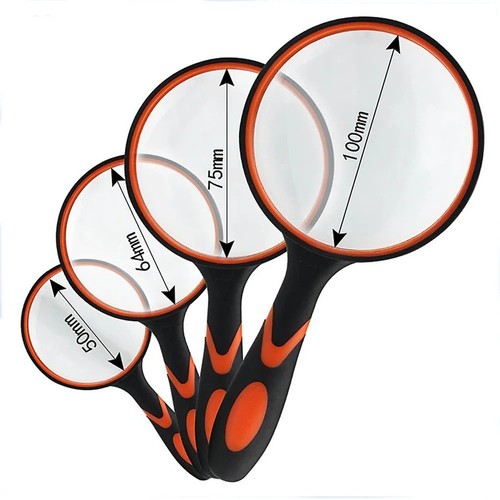 10x handheld magnifying glass - 10x,