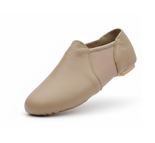Jazz dance shoes slip black - dance,