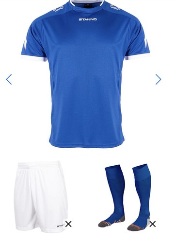 Football team full kit adults - football,