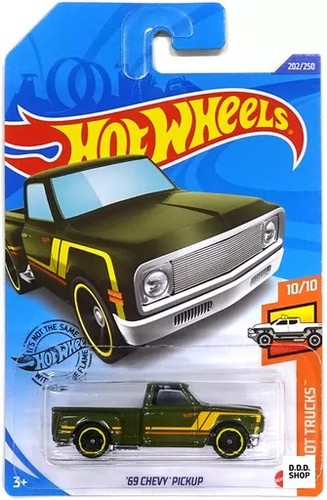 Hot wheels 69 chevy - hot,