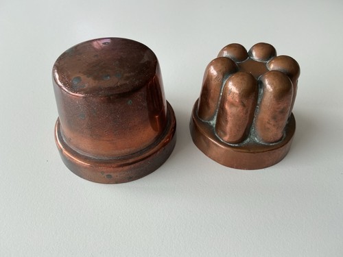 Two antique miniature - two,