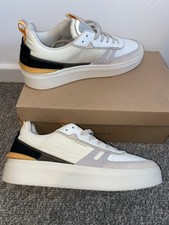 Cruyff Off White Beeswax Cambria Endorsed Tennis Shoes