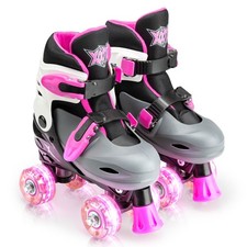 Xootz Kids LED Quad Skates
