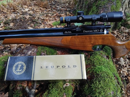 Leupold iii 5x20 rifle - leupold,