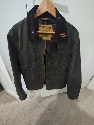 Barbour levis trucker ii - x,