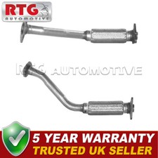Front Exhaust Pipe Euro 2 Fits