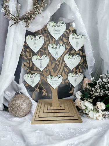 Wedding table plan seating