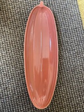 poole pottery cucumber dish