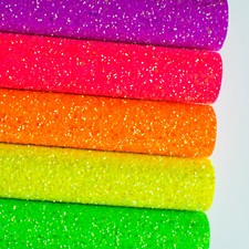 Iridescent Frosted Neon Chunky