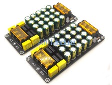 10A DC Full Bridge Dual Power Supply Rectifier Filter Power Amplifier Board NEW