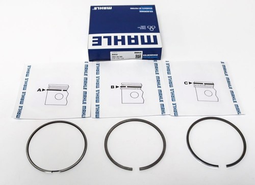 Piston ring pack for - for, 3.0