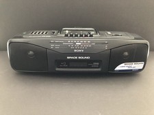 Sony Radio Cassette-corder -