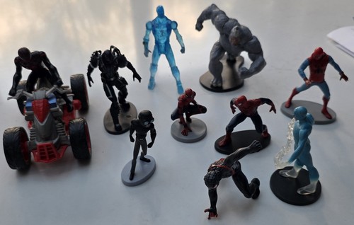Spiderman figures and - spiderman,