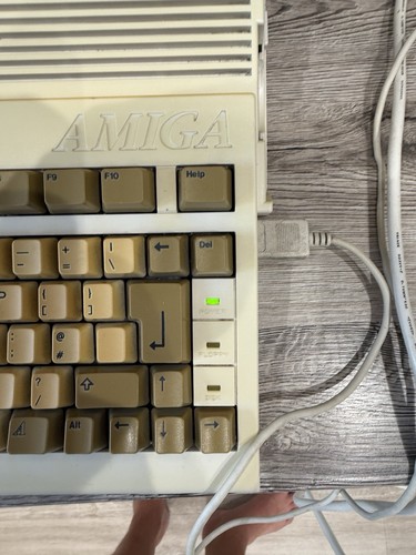 Commodore a600 vintage amiga - a600,