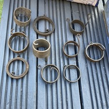AJS MATCHLESS BURMAN ARIEL TRIUMPH BSA PREWAR ETC KICK START SPRINGS JOBLOT