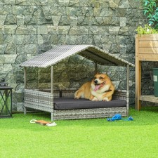 Wicker Dog House, Rattan Pet