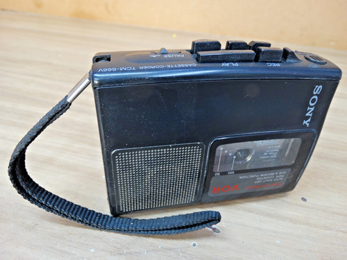 Sony walkman cassette corder - walkman, cassette-corder